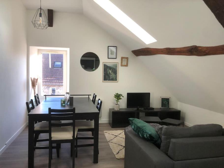 Le Petit Cloitre Daire Langres Dış mekan fotoğraf