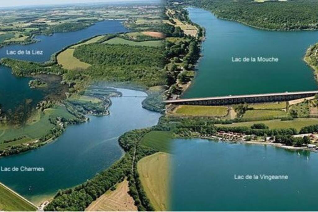 Le Petit Cloitre Daire Langres Dış mekan fotoğraf