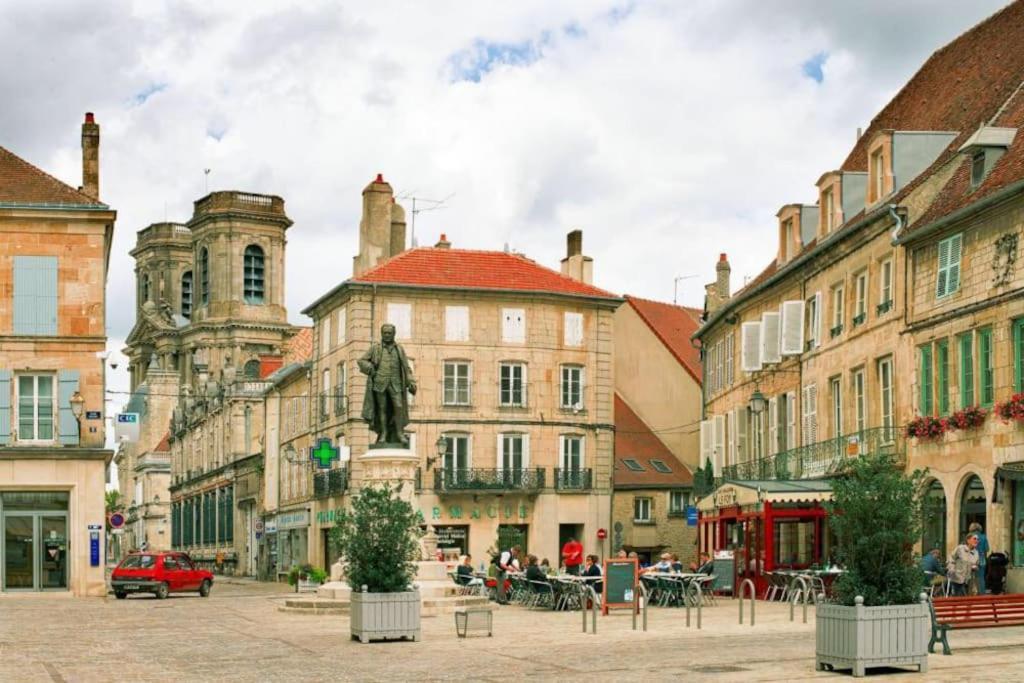 Le Petit Cloitre Daire Langres Dış mekan fotoğraf